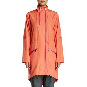 NWT Elie Tahari Molly Light-Weight Rain Coat Sz M